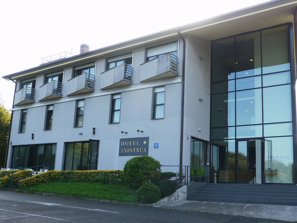 Hotel Txintxua Hernani Buitenkant foto