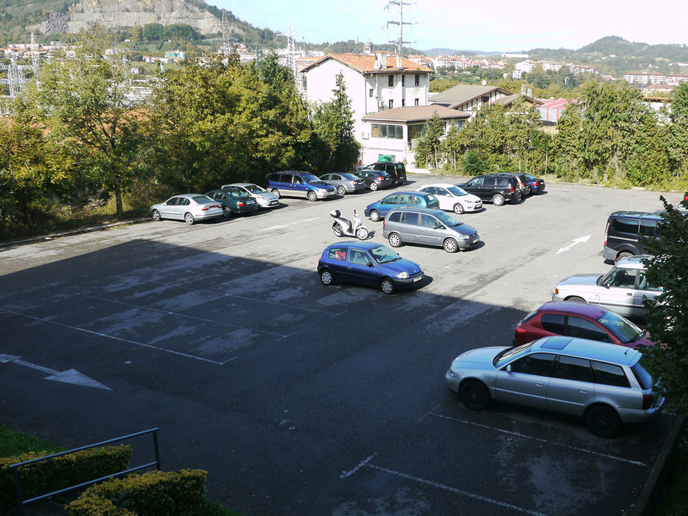 Hotel Txintxua Hernani Buitenkant foto